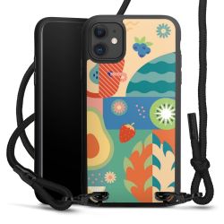 Carry Case Black Line Fabric black/matt black