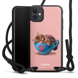 Carry Case Black Line Fabric black/matt black