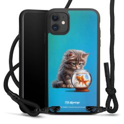 Carry Case Black Line Fabric black/matt black