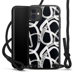 Carry Case Black Line Fabric black/matt black