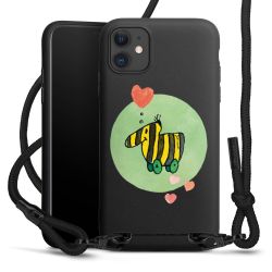 Carry Case Black Line Fabric black/matt black