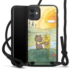 Carry Case Black Line Fabric black/matt black