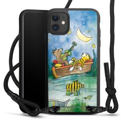 Carry Case Black Line Fabric black/matt black