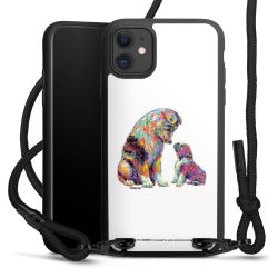 Carry Case Black Line Fabric black/matt black