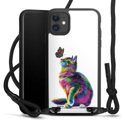 Carry Case Black Line Fabric black/matt black