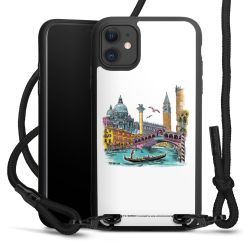 Carry Case Black Line Fabric black/matt black