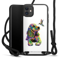 Carry Case Black Line Fabric black/matt black