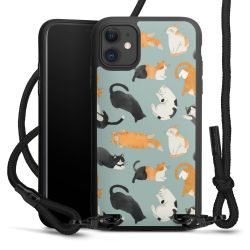 Carry Case Black Line Fabric black/matt black