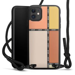 Carry Case Black Line Fabric black/matt black