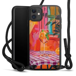 Carry Case Black Line Fabric black/matt black