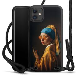 Carry Case Black Line Fabric black/matt black