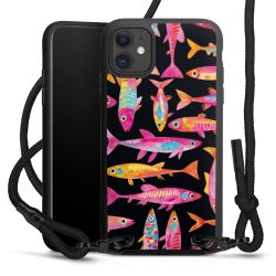 Carry Case Black Line Fabric black/matt black