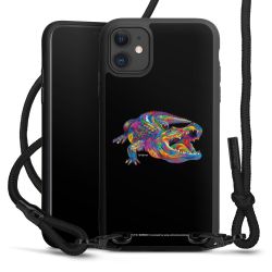 Carry Case Black Line Fabric black/matt black