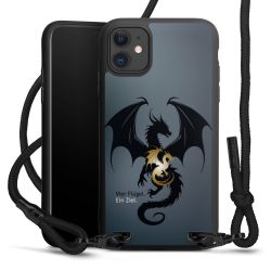 Carry Case Black Line Fabric black/matt black