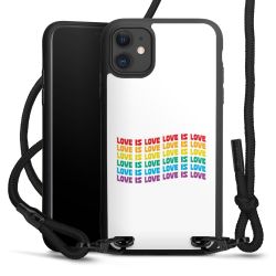 Carry Case Black Line Fabric black/matt black