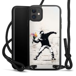 Carry Case Black Line Fabric black/matt black