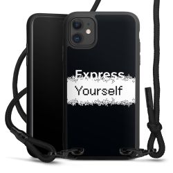 Carry Case Black Line Fabric black/matt black