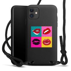 Carry Case Black Line Fabric black/matt black