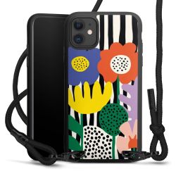 Carry Case Black Line Fabric black/matt black