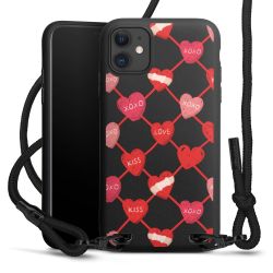 Carry Case Black Line Fabric black/matt black