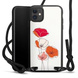 Carry Case Black Line Fabric black/matt black