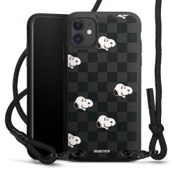 Carry Case Black Line Fabric black/matt black