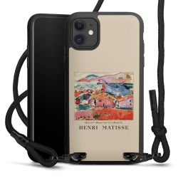 Carry Case Black Line Fabric black/matt black