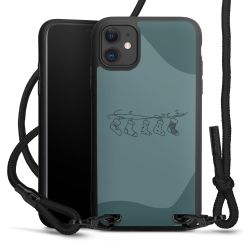 New Carry Case Black Line Stoff schwarz/mattschwarz