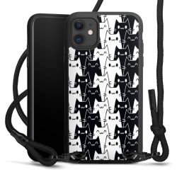 Carry Case Black Line Fabric black/matt black