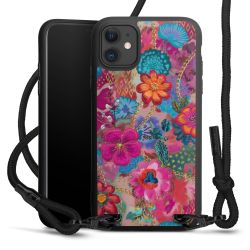 Carry Case Black Line Fabric black/matt black