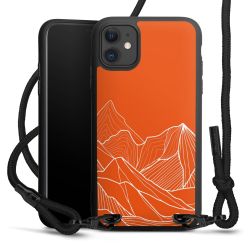 Carry Case Black Line Fabric black/matt black