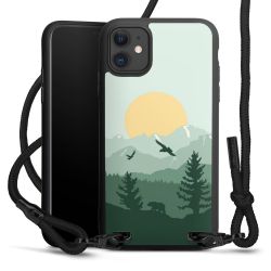 Carry Case Black Line Fabric black/matt black