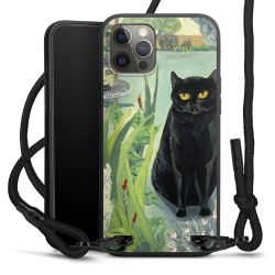 Carry Case Black Line Fabric black/matt black