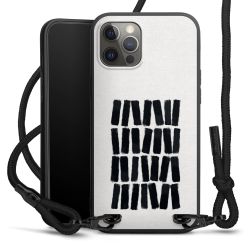 Carry Case Black Line Fabric black/matt black