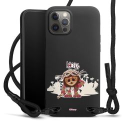 Carry Case Black Line Fabric black/matt black