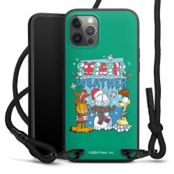 Carry Case Black Line Fabric black/matt black