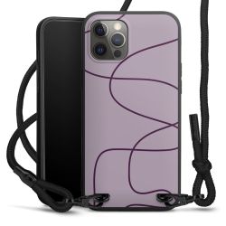 Carry Case Black Line Fabric black/matt black