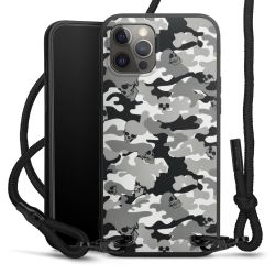 Carry Case Black Line Fabric black/matt black