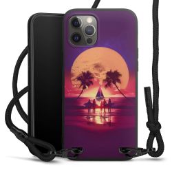 Carry Case Black Line Fabric black/matt black