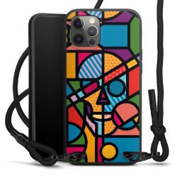 Carry Case Black Line Fabric black/matt black