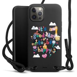 Carry Case Black Line Fabric black/matt black