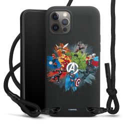 Carry Case Black Line Fabric black/matt black