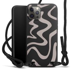 Carry Case Black Line Fabric black/matt black