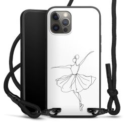 Carry Case Black Line Fabric black/matt black