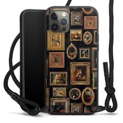 Carry Case Black Line Fabric black/matt black