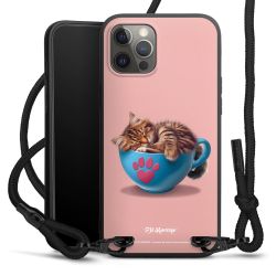 Carry Case Black Line Fabric black/matt black