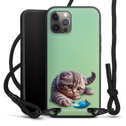 Carry Case Black Line Fabric black/matt black