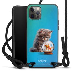 Carry Case Black Line Fabric black/matt black