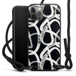 Carry Case Black Line Fabric black/matt black