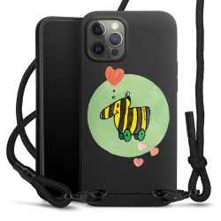 Carry Case Black Line Fabric black/matt black